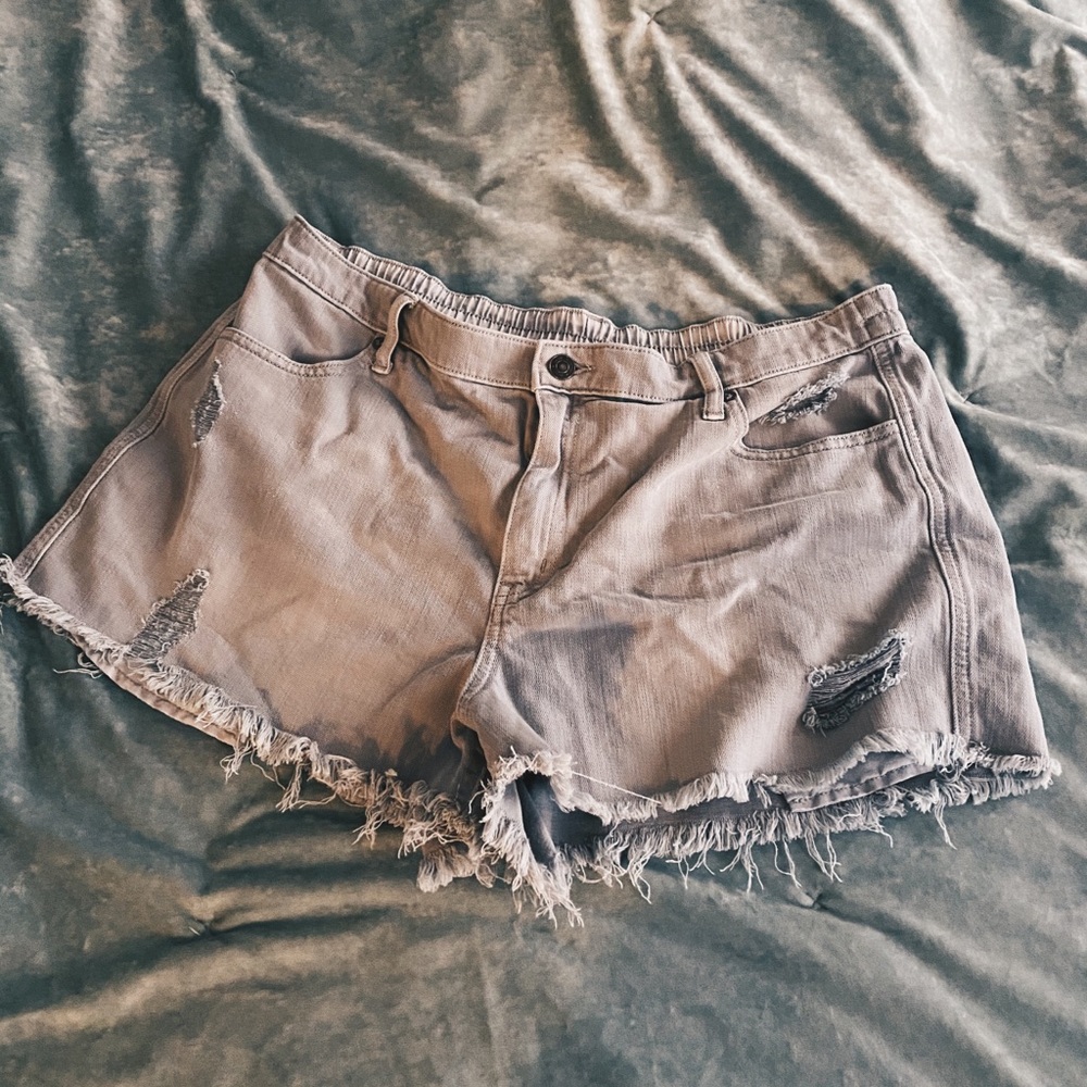 Aerie daydream denim shorts